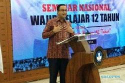 PENDIDIKAN INDONESIA : Pemerintah Siapkan Perangkat Wajib Belajar 12 Tahun