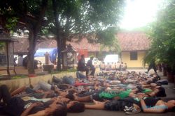 RUSUH SUPORTER : 35 Anggota Bonek Diungsikan ke Mapolda Jateng, Ini Alasannya