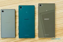 SMARTPHONE TERBARU : Ini Bocoran Spesifikasi Sony Xperia Z6