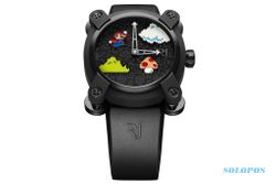 SMARTWATCH TERARU : Jam Tangan Edisi Khusus Super Mario Dijual Rp260 Juta