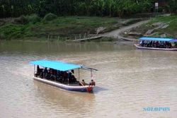 Air Bengawan Solo Surut, Bojonegoro Tetap Siaga Menghadapi Banjir