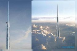Bangunan Tertinggi Dunia Bukan Lagi Burj Khalifa