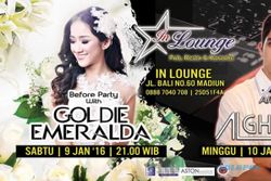 AGENDA MADIUN : InLounge Gelar Pesta Bareng DJ Al Ghazali & DJ Goldie Emeralda