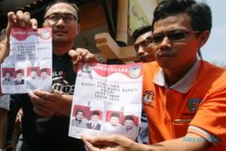 PILKADA 2015 : KPU Kabupaten Kediri Bakar Ribuan Surat Suara