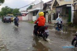 BANJIR MADIUN : 4 Kelurahan Rawan Banjir, Ini Antisipasi BPBD Madiun...