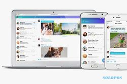 SERBA LIMA : Yahoo Messenger Dipermak, Ini 5 Update Terbarunya