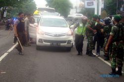 TEROR DI INDONESIA : Satlantas Klaten Razia Mobil Boks Jalur Solo-Jogja