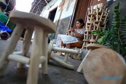 FOTO UMKM BANTUL : Kursi Mini Ala Pucung