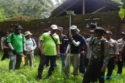 BANDARA KULONPROGO : Pengukuran Lahan Bandara Istirahat Sementara