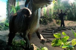 WISATA JOGJA : Wahana Baru Petualangan Dinosaurus Hadir di Taman Pintar