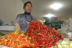 NATAL DAN TAHUN BARU : Harga Bawang dan Sayuran di Sukoharjo Meroket