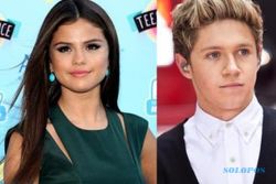KABAR ARTIS : Kepergok Ciuman, Selena Gomez dan Niall 1D Pacaran?