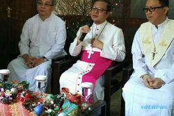 NATAL 2015 : Uskup Agung Jakarta: Toleransi Saja Tidak Cukup