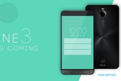SMARTPHONE TERBARU : Asus Zenfone 3 Rilis Pertengahan 2016
