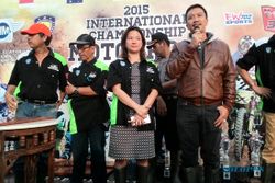 MOTOGP DI INDONESIA : Menpora Targetkan Keppres Terbit Desember 2015