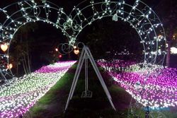 LIBUR AKHIR TAHUN : Taman Lampion, Alternatif Wisata Malam di Kaliurang
