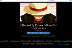 SERANGAN HACKER : Giliran Situs Lemhanas Diretas Hacker