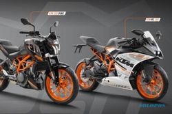 SEPEDA MOTOR KTM : KTM Siapkan Motor Baru, RC dan Duke Jadi ”Tumbal”