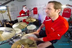 NATAL 2015 : Ini Cara Punggawa Arsenal Merayakan Natal