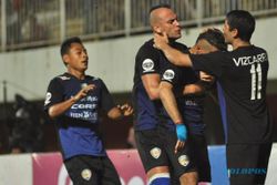 KARIER PEMAIN : Sebelum Bermain di Liga Malaysia, Samsul Ingin Bawa Arema Juara