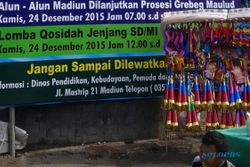 AGENDA MADIUN : 8 Kegiatan Hangatkan Maulid Nabi Muhammad di Madiun, Ini Jadwalnya...