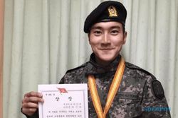 K-POP : Siwon Raih Penghargaan Prajurit Terbaik