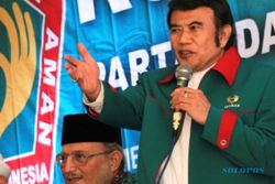 Beda Nasib, Partai Idaman Rhoma Irama Ditolak Ikut Pemilu 2019