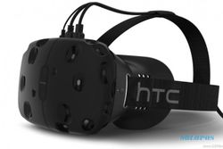 MWC 2016 : HTC Vive Virtual Reality Dibanderol Rp10 Jutaan