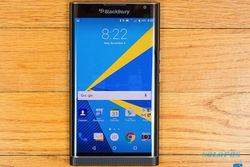 BLACKBERRY ANDROID : Baru Rilis, Blackberry Priv Sudah Dapat Android Marshmallow