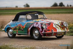 MOBIL KLASIK : Pernah Dipakai Artis, Porsche Ini Dijual Rp24 Miliar