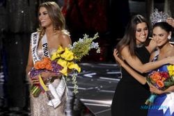 INSIDEN MISS UNIVERSE 2015 : Sempat Menangis, Begini Komentar Miss Colombia yang Batal Menang