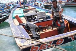 Nelayan Trenggalek Hentikan Aktivitas Gara-Gara Cuaca Buruk
