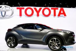 Toyota Siapkan hingga 6 Mobil untuk 2018