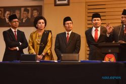 REVISI UU KPK : Di Depan Jokowi, Agus Rahardjo dkk Beberkan Pelemahan KPK