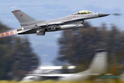 Rusia Tempatkan S-400, Pilot F-16 Denmark Tak Siap ke Suriah