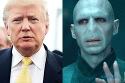 AKSI KONTROVERSIAL : J.K. Rowling Sebut Donald Trump Lebih Jahat dari Voldemort