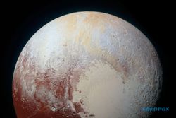 NASA Pamer Gambar Pluto dari Jarak Dekat Hasil Jepretan New Horizons