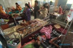 Tren Kasus Demam Berdarah Dengue di Sragen Tiap Tahun Meningkat