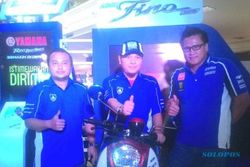 SEPEDA MOTOR BARU : Asyik, Yamaha New Fino 125 Blue Core Hadir di Jateng & DIY