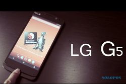 MWC 2016 : LG G5 Smartphone Terbaik di Barcelona
