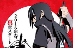 ANIME JEPANG : Anime "Naruto: Itachi Shinden" Rilis Maret 2016