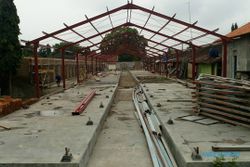 PASAR TRADISIONAL BOYOLALI : Pembangunan Pasar Bangak Digelontor Rp500 juta