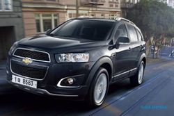 MOBIL CHEVROLET : GM Segarkan Chevrolet Captiva Tahun 2016 Ini