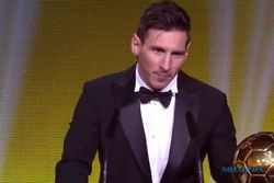 FIFA BALLON D’OR 2015 : Akhirnya, Lionel Messi Menangi Ballon d'Or Kelima!