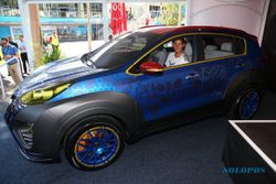 MOBIL KIA : Gandeng Nadal, Kia Beberkan Penampakan Mobil X-Men
