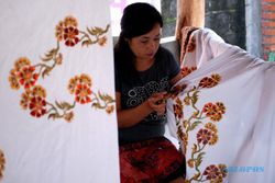 FOTO BATIK SEMARANG : Industri Batik Terus Bertumbuh