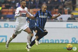 LIGA ITALIA 2015/2016 : Inter Gagal Menang Lagi, Mancini Kecewa pada Lini Depan Inter