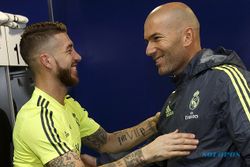 KARIER PELATIH : Ramos: Hadirnya Zidane Berdampak Positif Bagi Tim