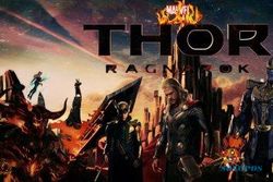 FILM TERBARU : Thor Ragnarok: Thor Dibuang dari Asgard