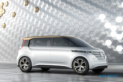 MOBIL VW : VW Kenalkan Budd-e Concept